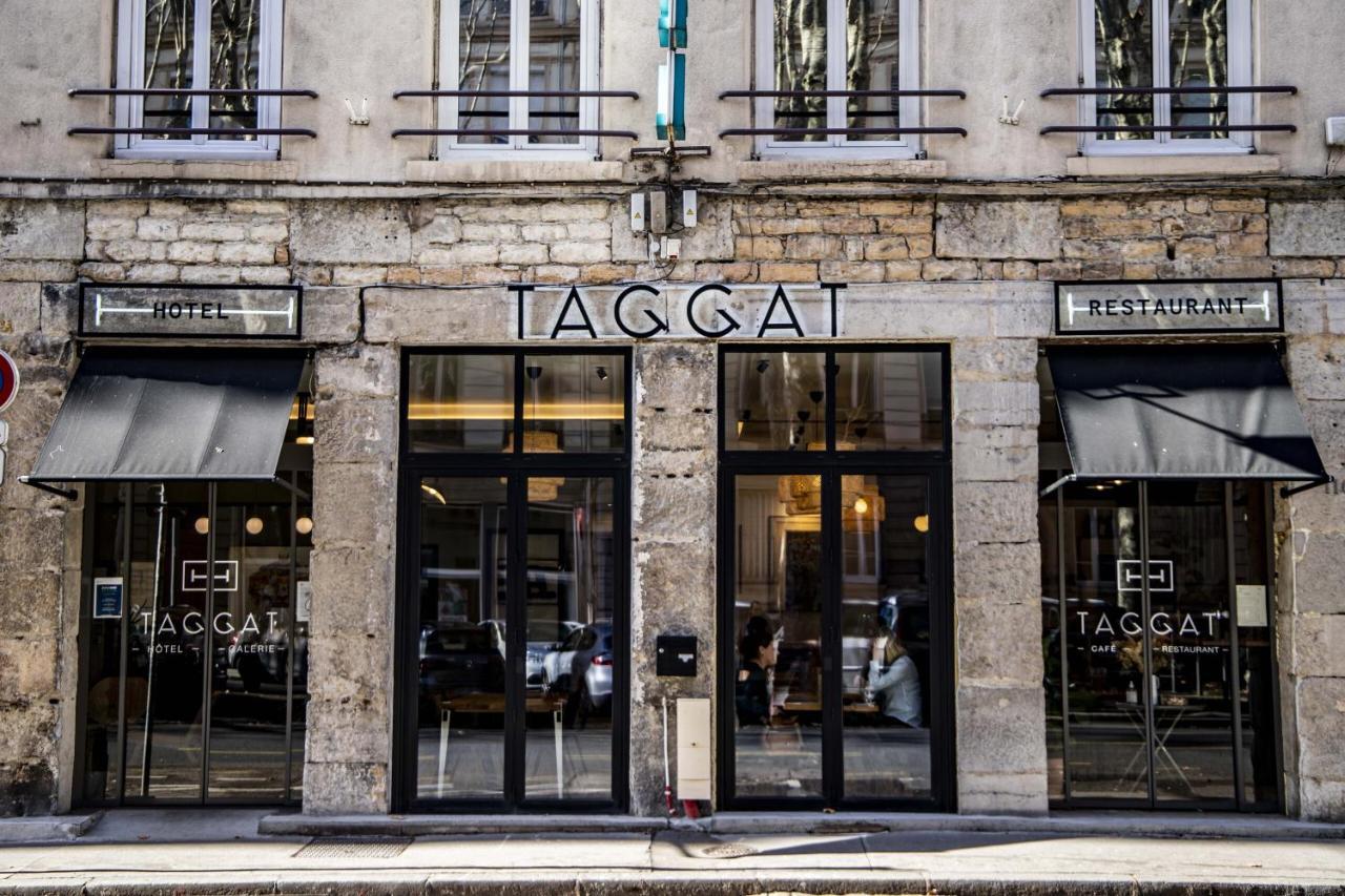 Hotel Taggat Lyon Eksteriør billede