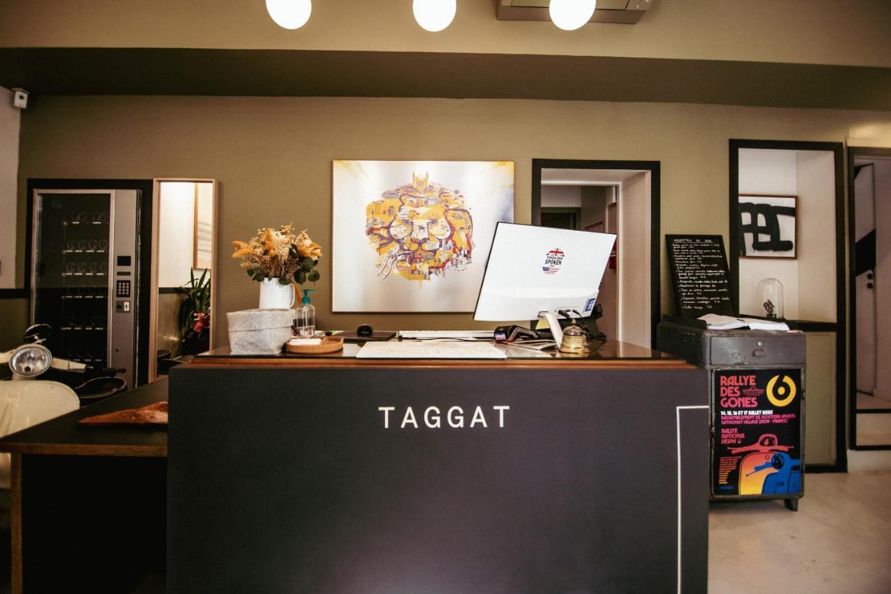 Hotel Taggat Lyon Eksteriør billede