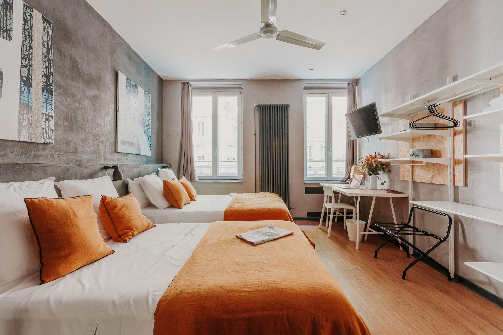 Hotel Taggat Lyon Eksteriør billede