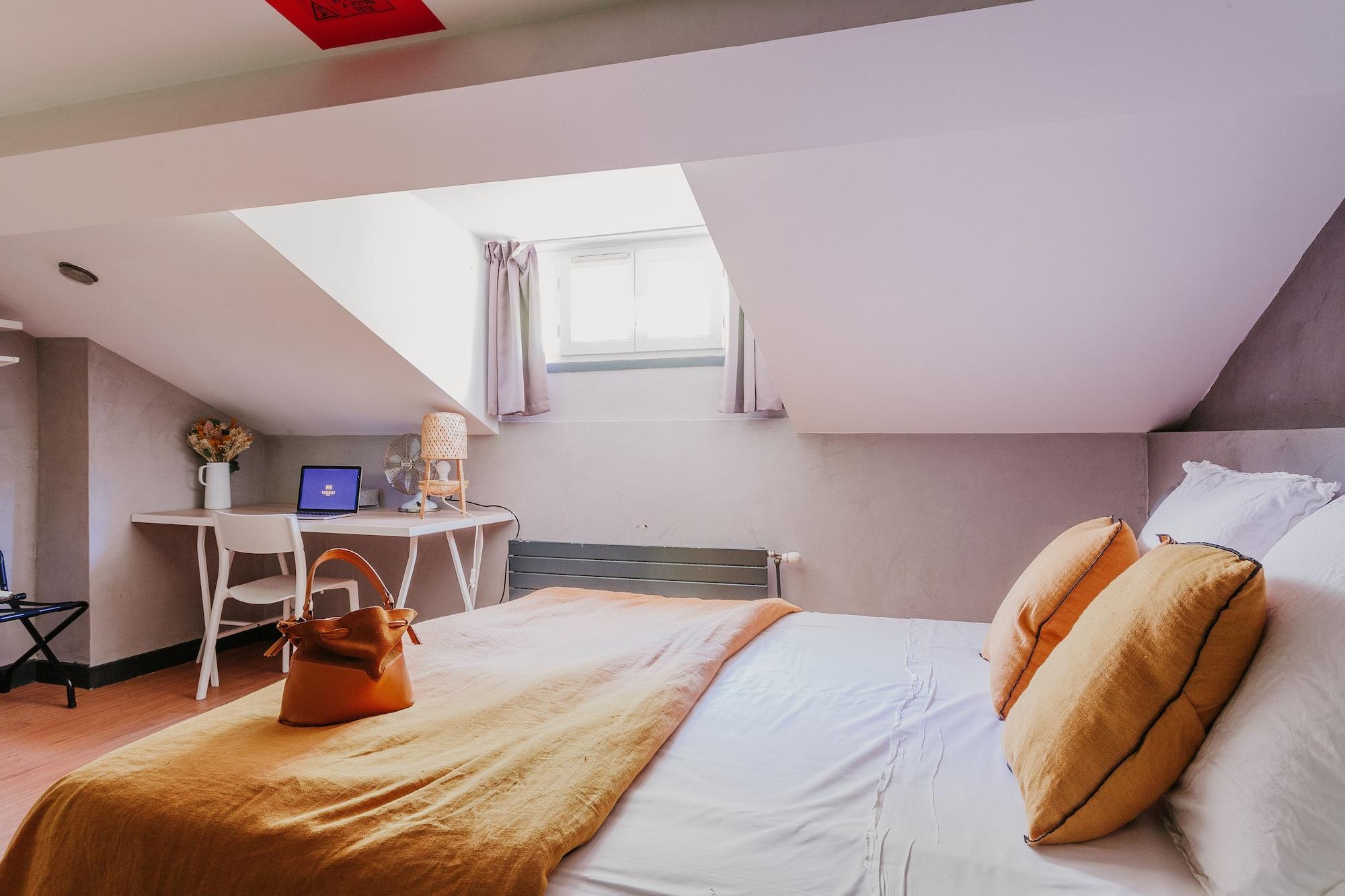 Hotel Taggat Lyon Eksteriør billede