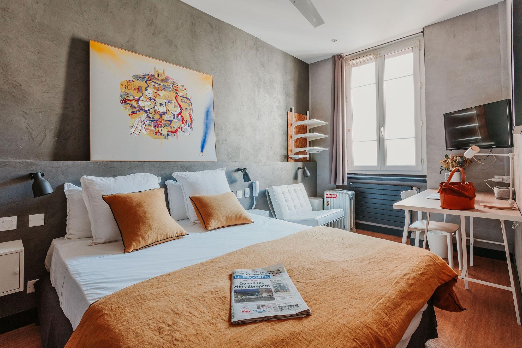 Hotel Taggat Lyon Eksteriør billede