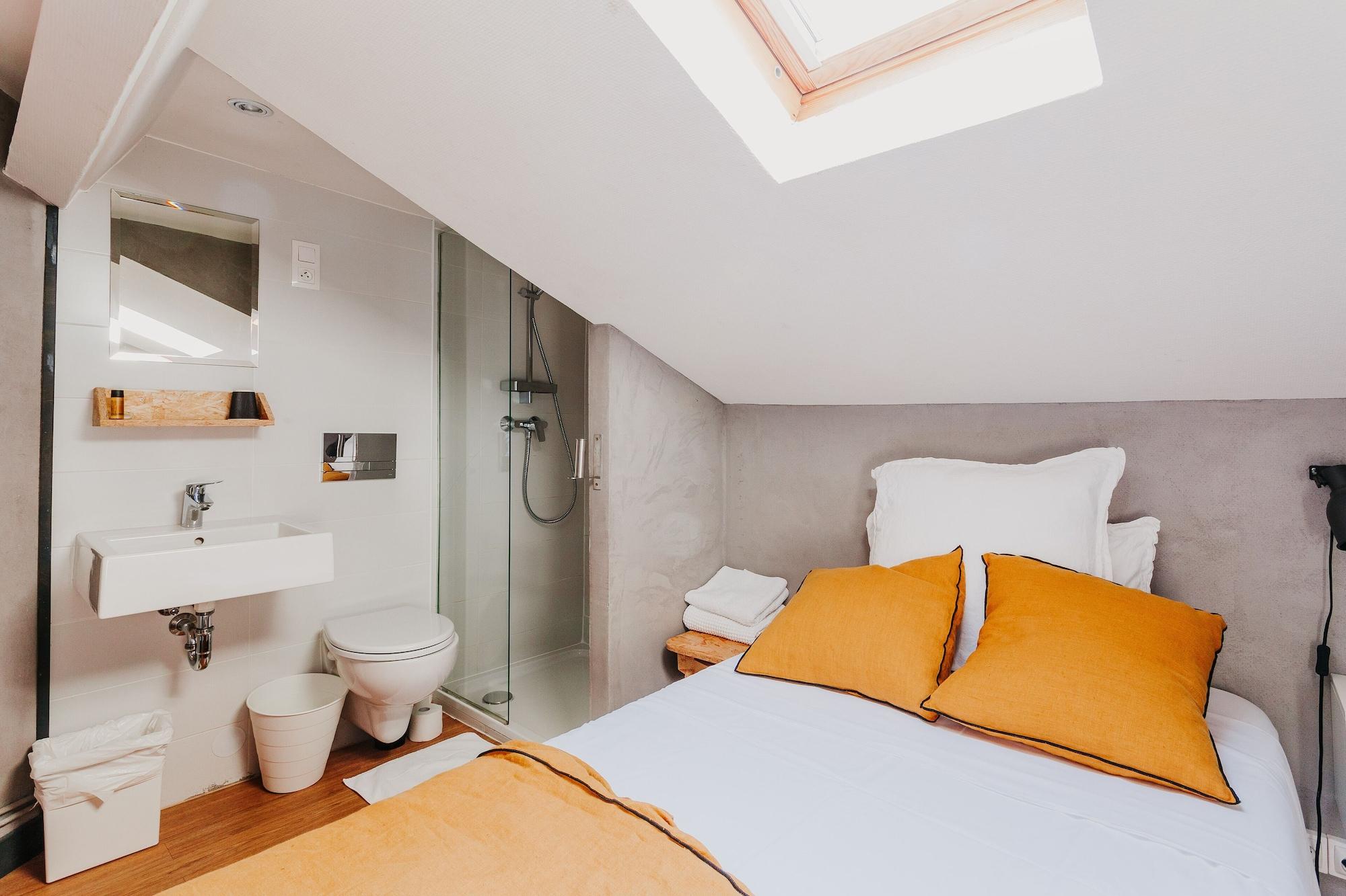 Hotel Taggat Lyon Eksteriør billede