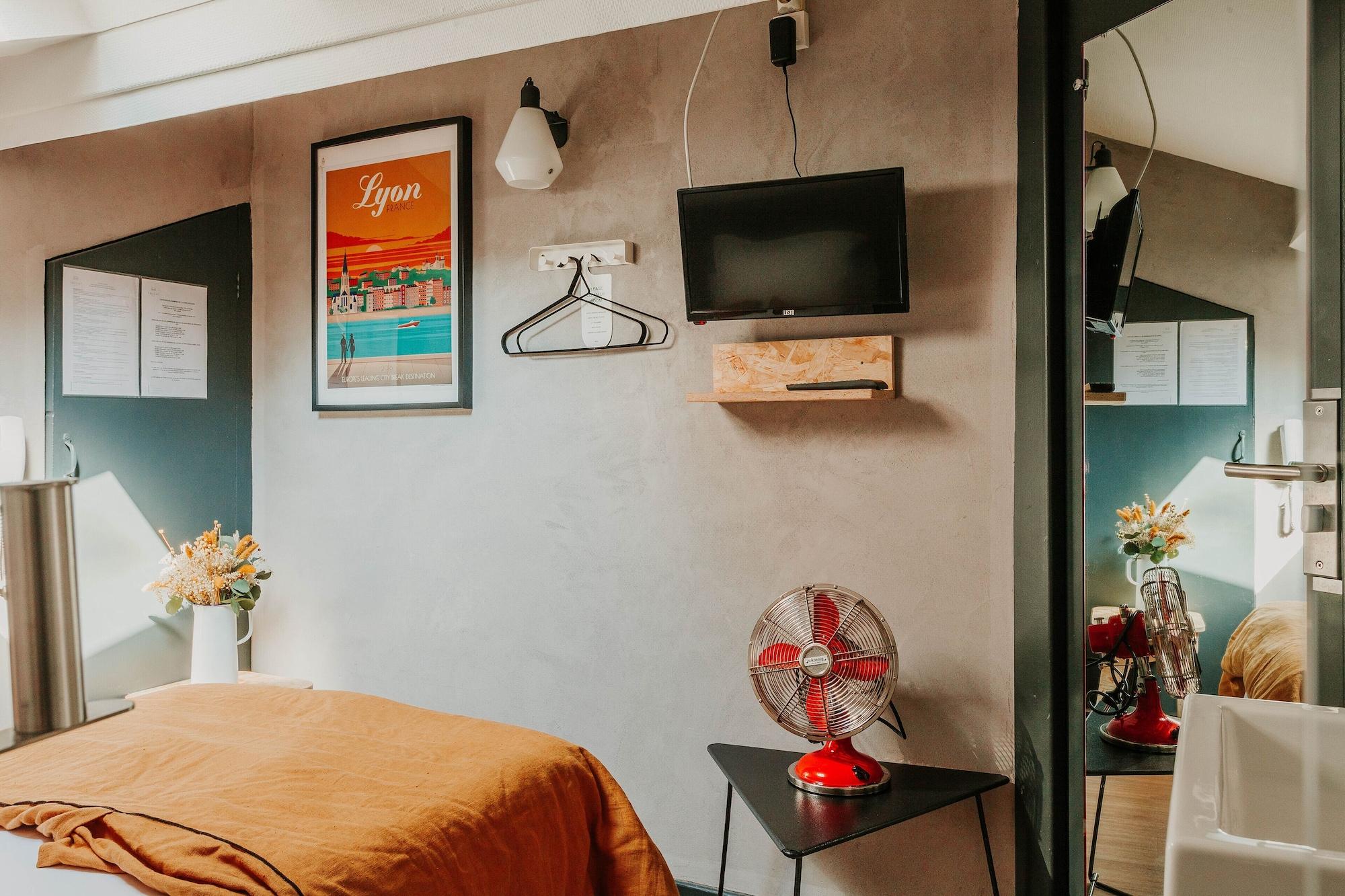 Hotel Taggat Lyon Eksteriør billede