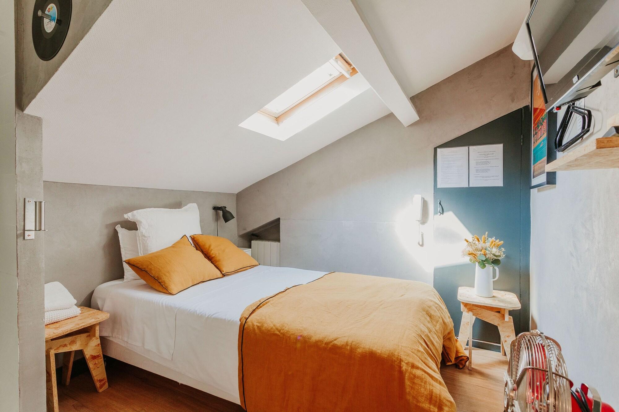 Hotel Taggat Lyon Eksteriør billede