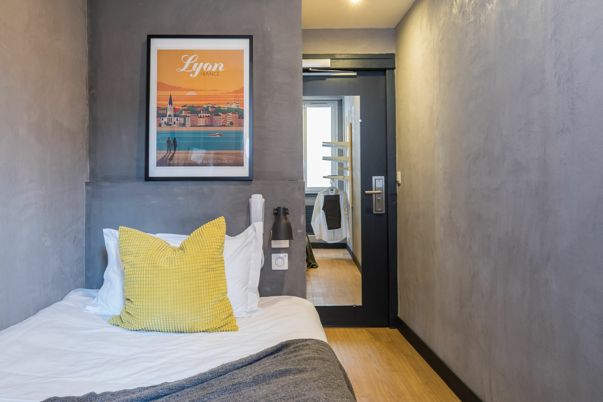 Hotel Taggat Lyon Eksteriør billede