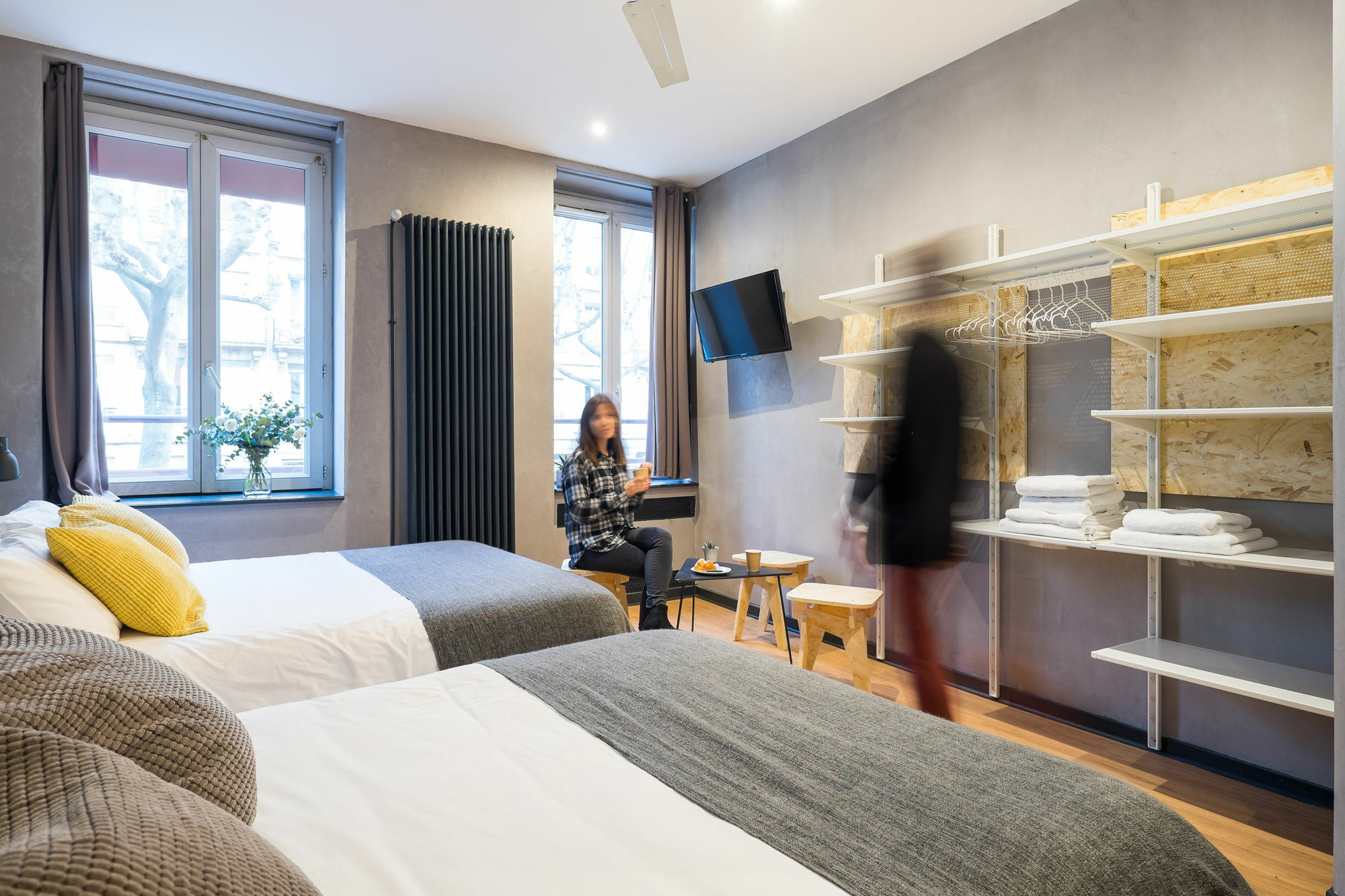 Hotel Taggat Lyon Eksteriør billede