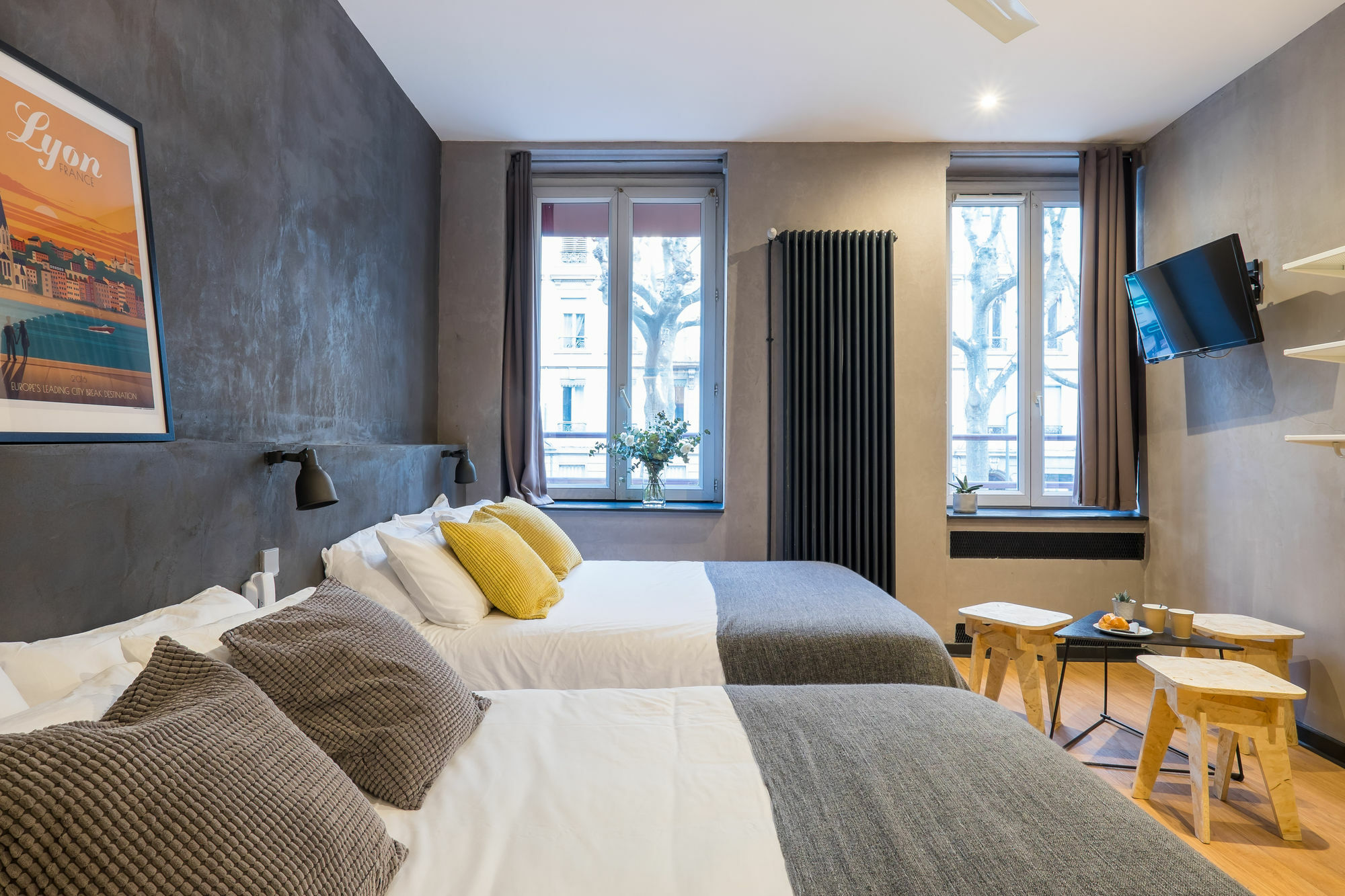 Hotel Taggat Lyon Eksteriør billede